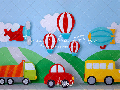 Toot Scootin Roadway