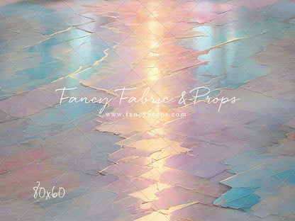 Tuscan Villa Powder Parlor -  Floor