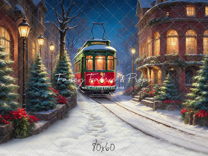 Twilight Tinsel Trolley - with Sweep Option