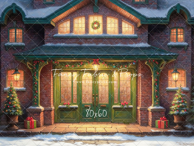 Yuletide Station - With Sweep Option