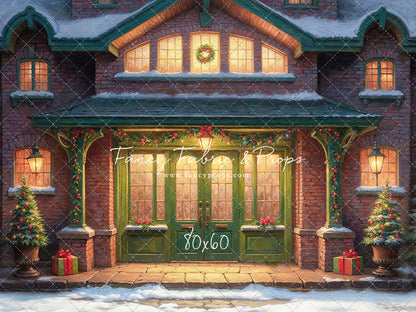 Yuletide Station - With Sweep Option