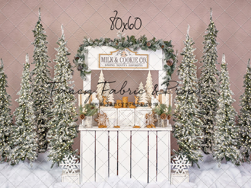 Cream & Sugar Cocoa Stand