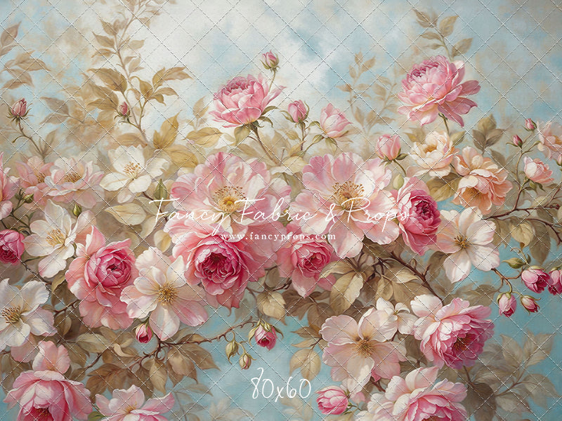 Heirloom Floral Tapestry