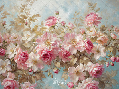 Heirloom Floral Tapestry