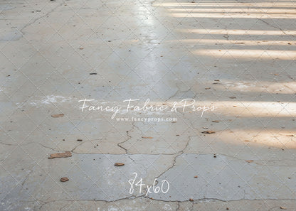 Abandoned Warehouse Concrete Floor