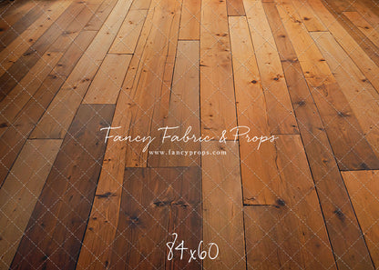 Acoustic Alcove Wood Floor