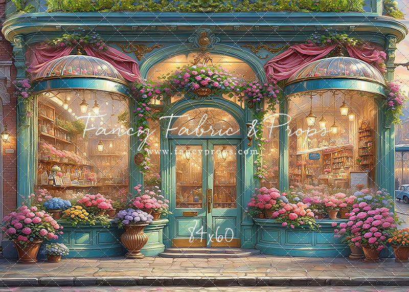 Beautiful Blooming Flower Shop - With Sweep Option