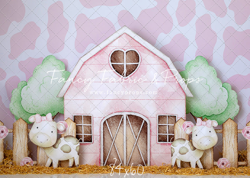 Blushing Barnyard Haven