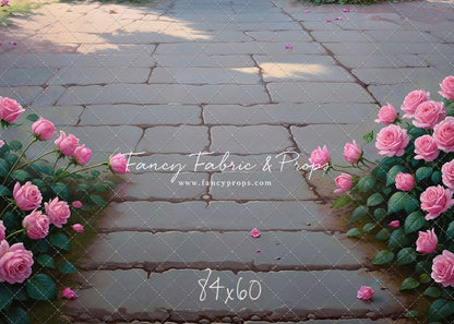 Blushing Blooms Pathway Floor