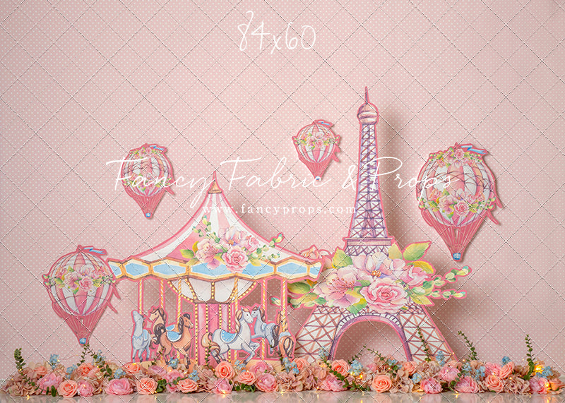 Carousel Dreams of Paris