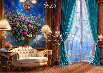 Elegant Lounge - Cyan - With Sweep Option