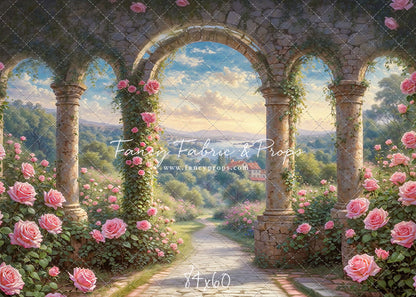 Elysian Rose Trail - With Sweep Option