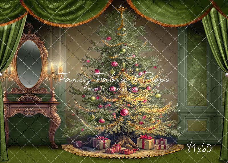 Enchanting Holiday Celebration - Green Carpet Option - with Sweep Option