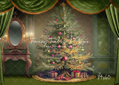 Enchanting Holiday Celebration - Green Carpet Option - with Sweep Option
