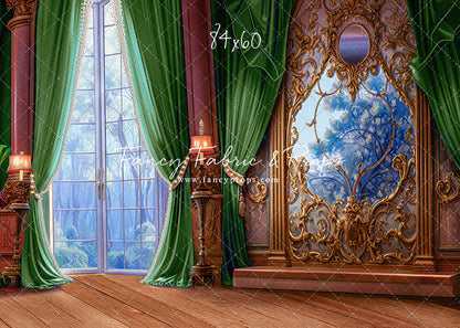 Exquisite Window - Green - With Sweep Option