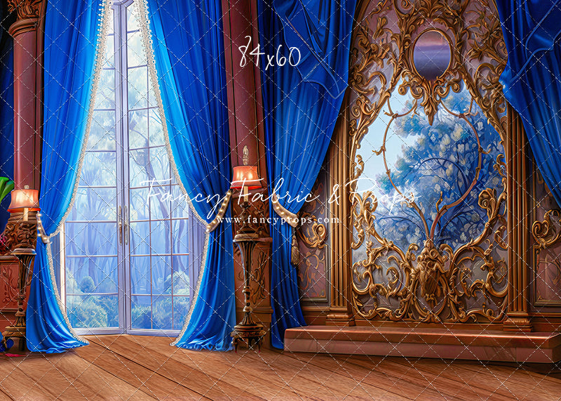 Exquisite Window - Royal - With Sweep Option