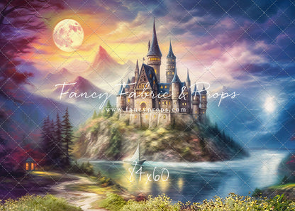 Full Moon Fortress - With Sweep Option