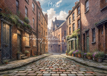 Garrison Lane - Colored Cobblestone - With Sweep Option