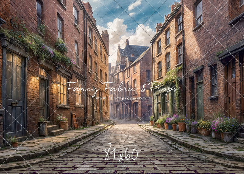 Garrison Lane - Grey Cobblestone - With Sweep Option