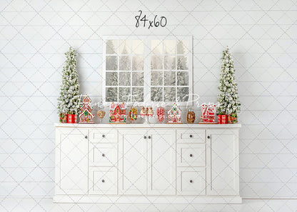 Gingerbread Kitchen Buffet