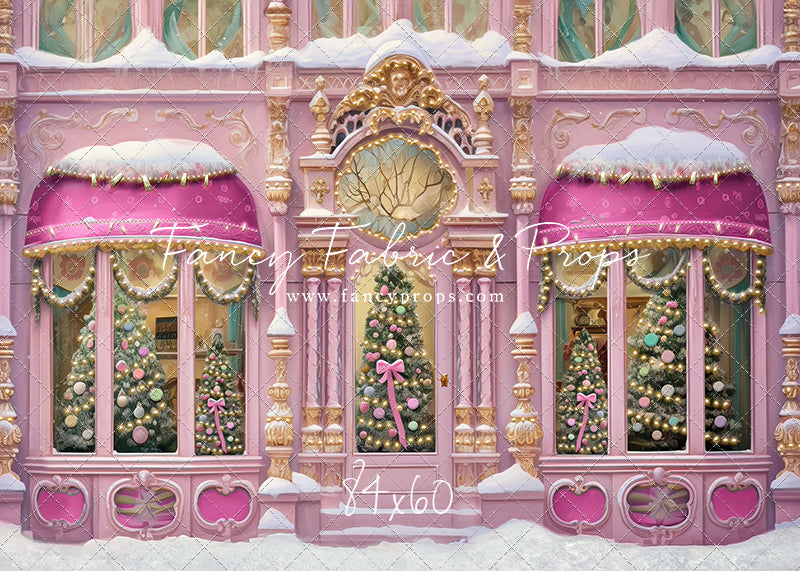 Grand Sweet Factory - Pink - with Sweep Option