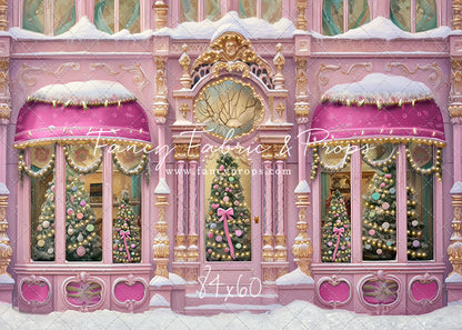 Grand Sweet Factory - Pink - with Sweep Option