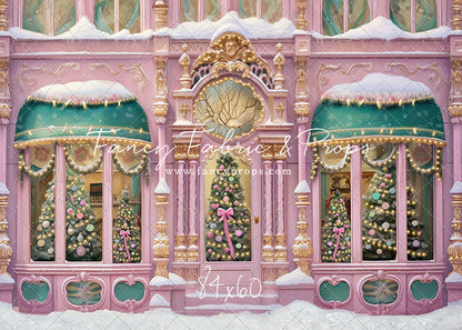 Grand Sweet Factory - Teal - with Sweep Option