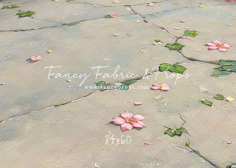 Green House Concrete Floor