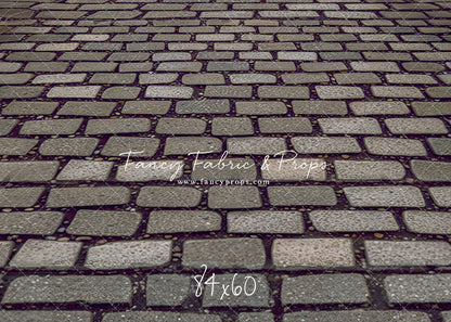 Grey Garrison Cobblestone Floor