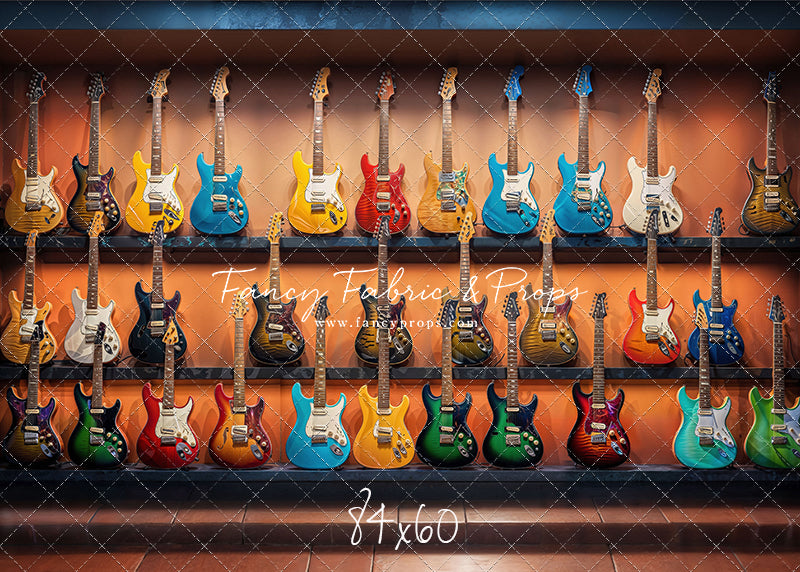 Groovin Guitar Wall