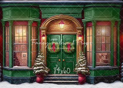 Heartfelt Holiday Home - Green With Snow Option - with Sweep Option