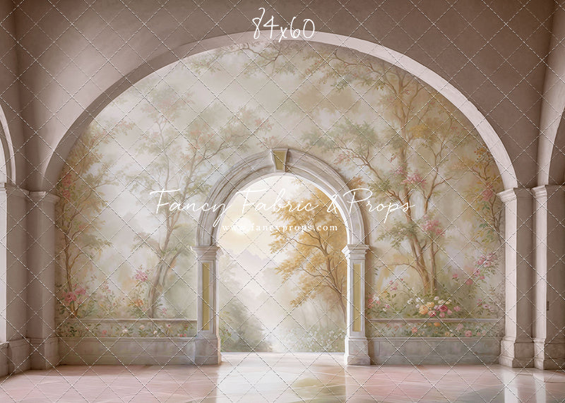 Ivory Elegance Archway - With Sweep Option