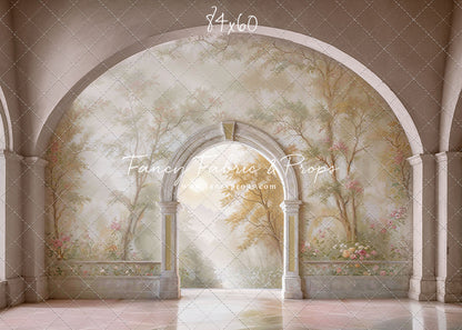 Ivory Elegance Archway - With Sweep Option