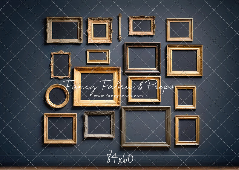 Jewel Frames - Blue - With Sweep Option