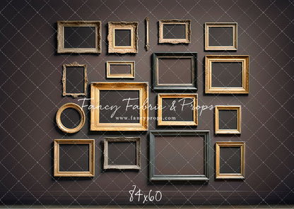 Jewel Frames - Brown - With Sweep Option