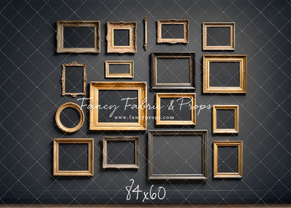 Jewel Frames - Gray - With Sweep Option
