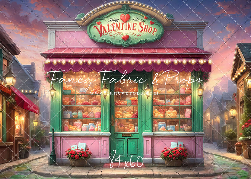 Little Shop of Love- With Sweep Option