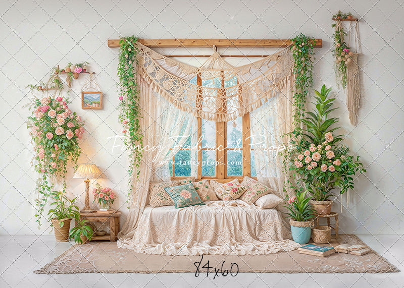 Macrame Wonder - With Sweep Option