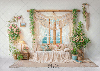 Macrame Wonder - With Sweep Option