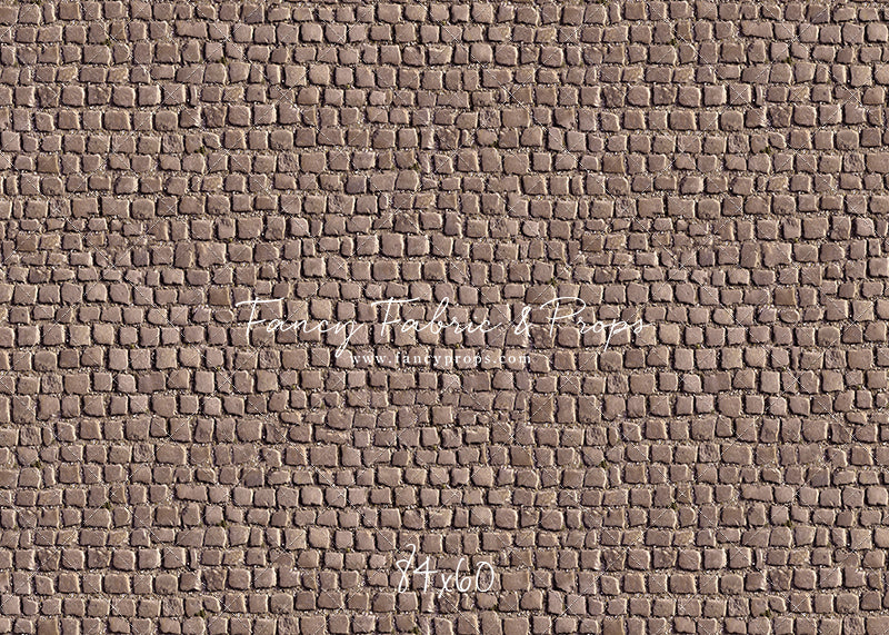 Market Place Cobblestone Floor