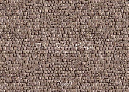 Market Place Cobblestone Floor