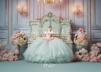 Miss Charlotte - Sage Carpet - With Sweep Option