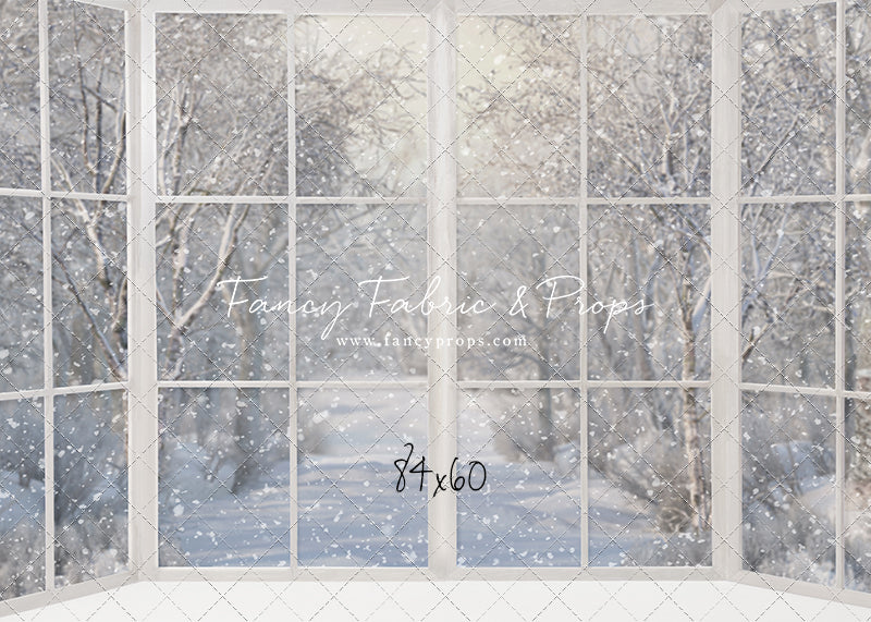 Morning Snowy Bay View