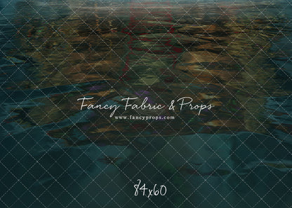 North Pole Fishing Hole Lake - Floor