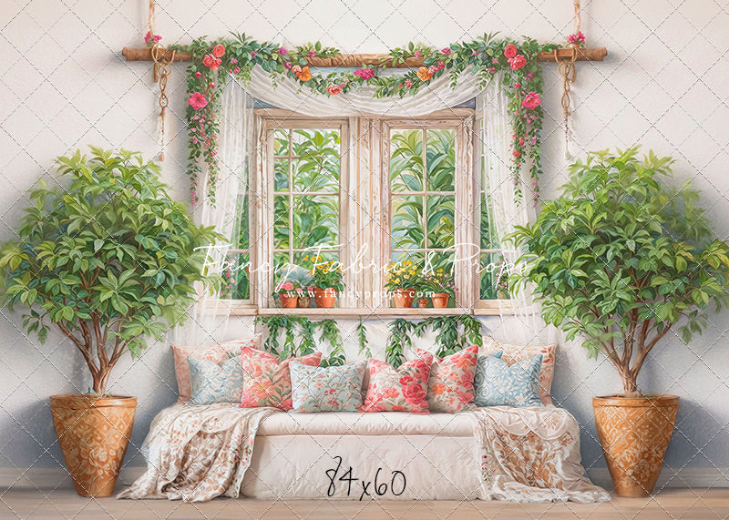 Organic Oasis - With Sweep Option