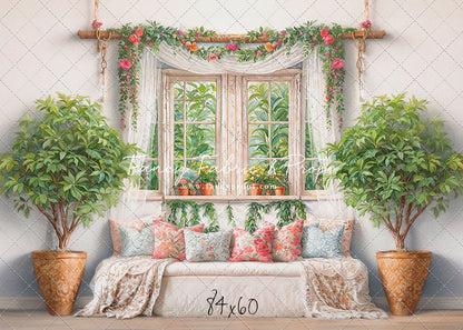 Organic Oasis - With Sweep Option