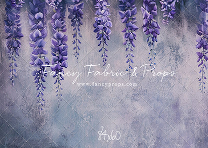 Painted Floral Lavender
