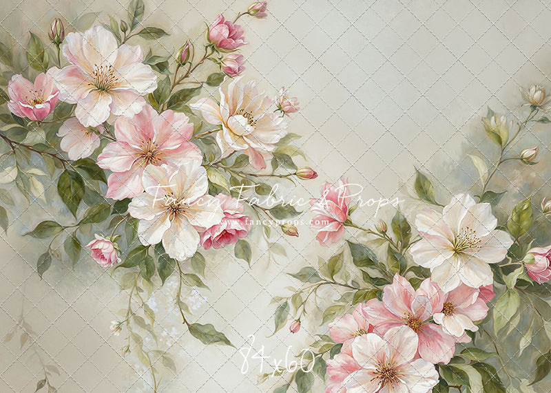 Pastel Blossom Canopy