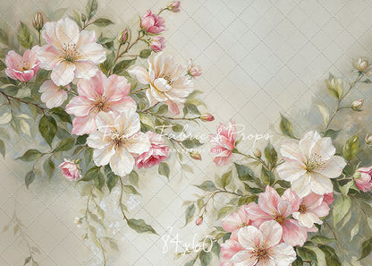 Pastel Blossom Canopy