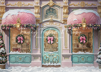 Pastel Christmas Collectibles - with Sweep Option